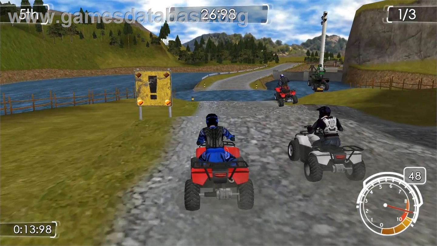 Atv Fever - Nintendo Wii - Artwork - In Game